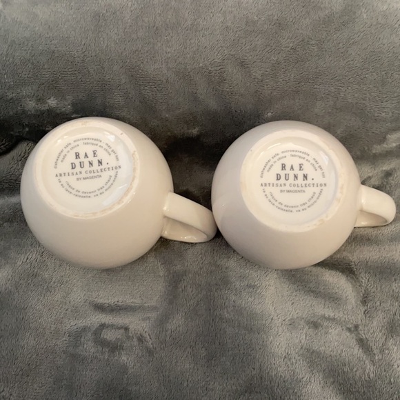 Rae Dunn - 2018 Happy Easter mugs x2 - Picture 2 of 2